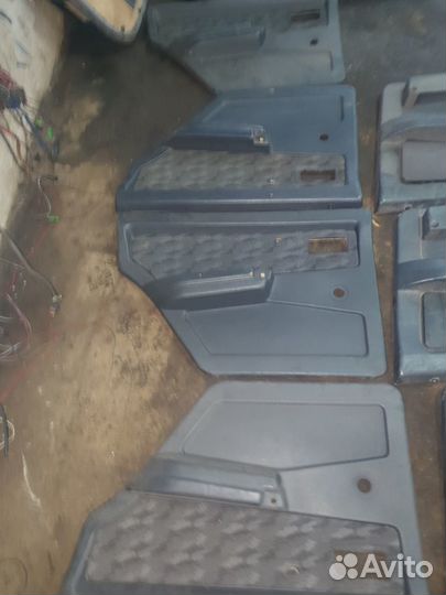 Обшивки дверей комплект на ваз 2109