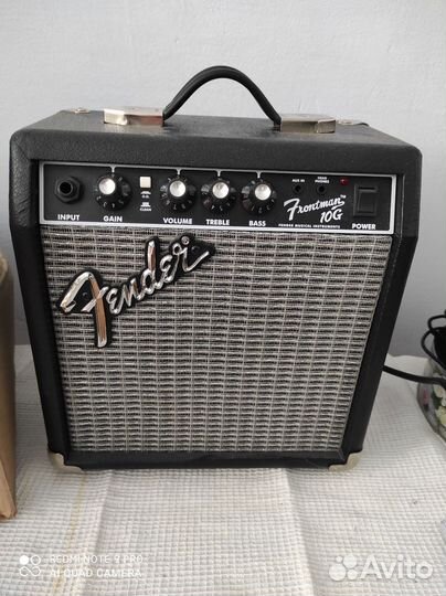 Комбоусилитель fender