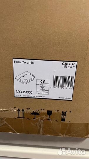 Раковина grohe eurosmart 39124001