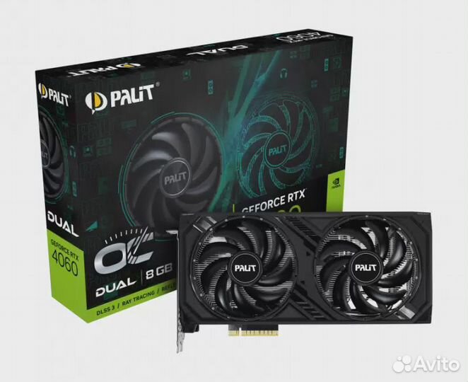 Видеокарта Palit nvidia GeForce RTX 4060