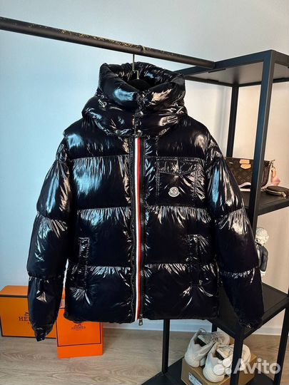 Пуховик moncler оригинальное качество