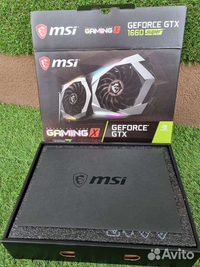 Видеокарта MSI GTX 1660 Super Gaming X 6gb (новая)