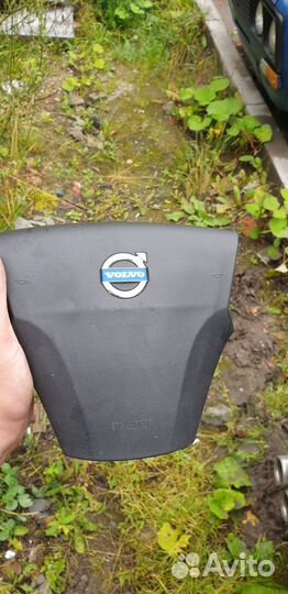 Подушка безопасности в руль на Volvo C30/S40/V50