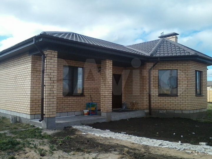 Дом 100 м² на участке 9 сот.