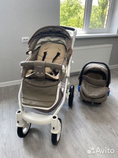 Коляска адамекс барлетта 3в1