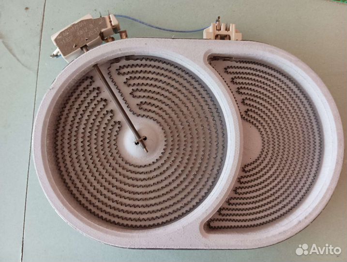 Конфорки для вар. панели electrolux