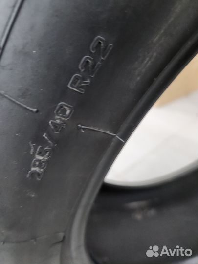 Pirelli P Zero 285/45 R22