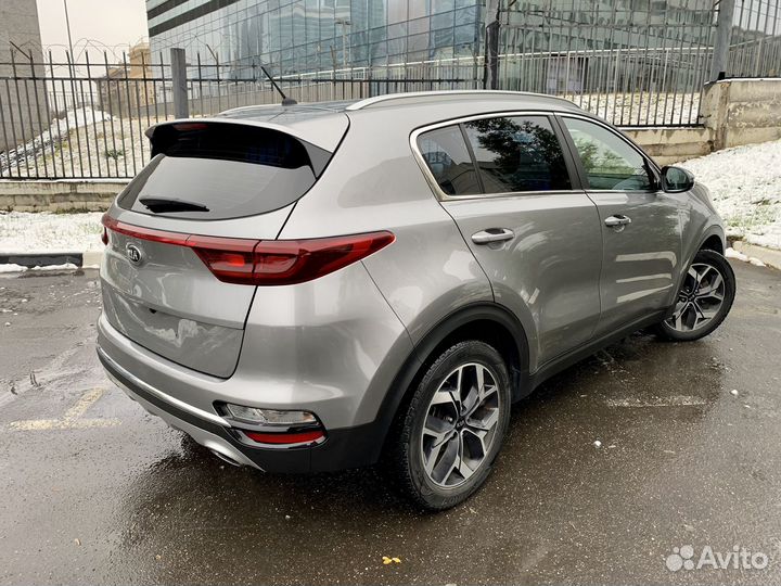 Kia Sportage 2.0 AT, 2018, 80 000 км