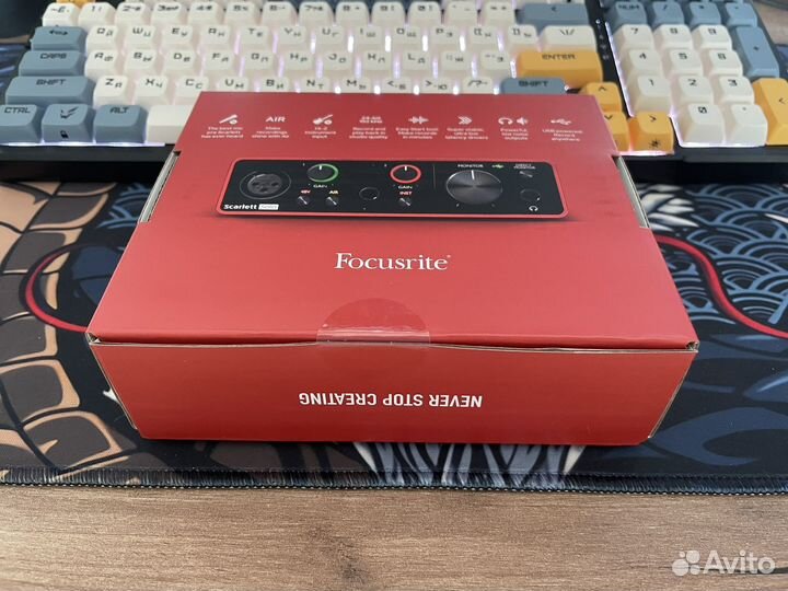 Focusrite Scarlett Solo 3rd Gen