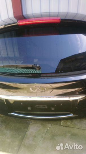 Крышка багажника infiniti fx 35