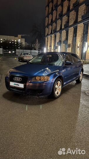 Audi A3 2.0 AT, 2007, 194 710 км