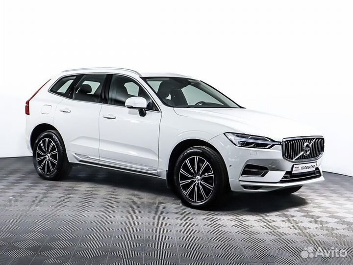 Volvo XC60 2.0 AT, 2018, 49 100 км