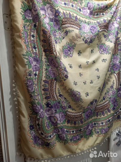 95*95 см платок вискоза новый