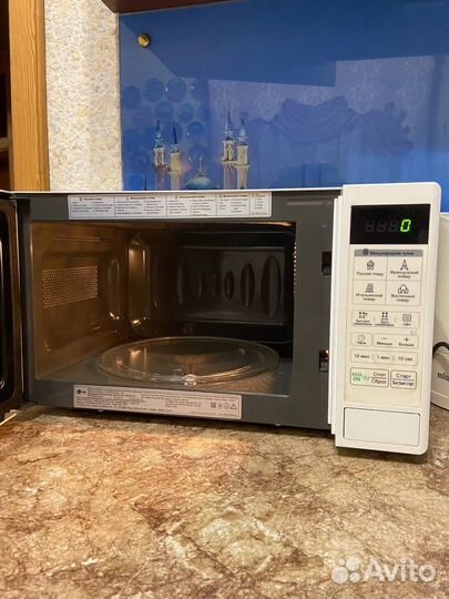 Микроволновая печь бу lg