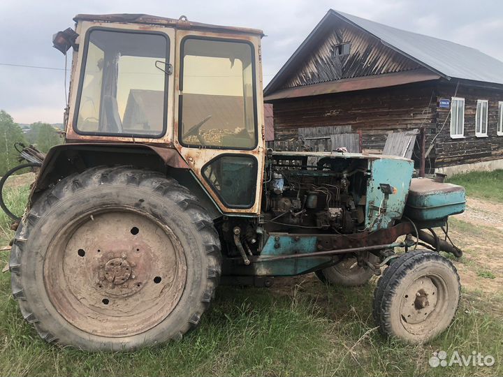 Трактор ЮМЗ 6, 1990