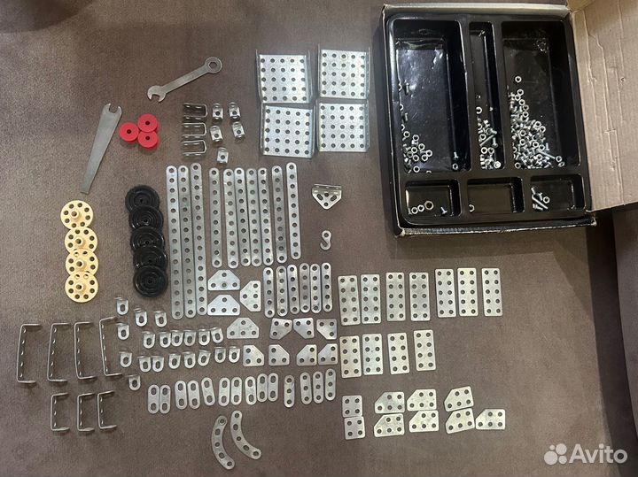 Металлический конструктор