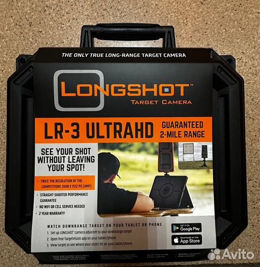 Камера Longshot LR-3 UltraHD
