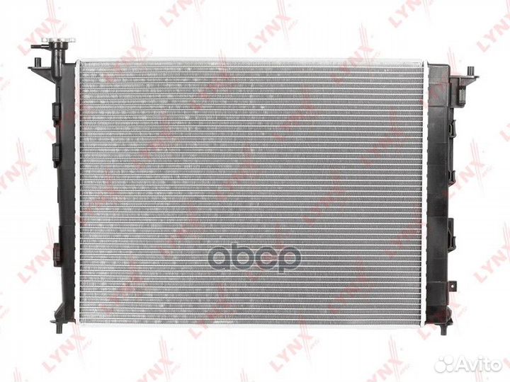 Радиатор охлаждения паяный MT Kia Sportage III