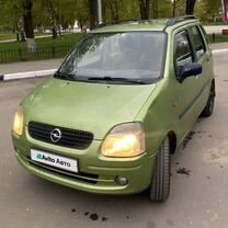 Opel Agila 1.2 MT, 2001, 223 000 км, с пробегом, цена 255 000 руб.