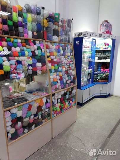 Отдел рукоделия и швейной фурнитуры