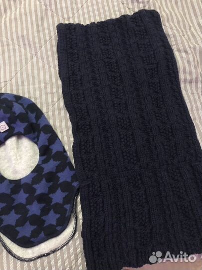 Шапка-шлем на мальчика ф. Crockid