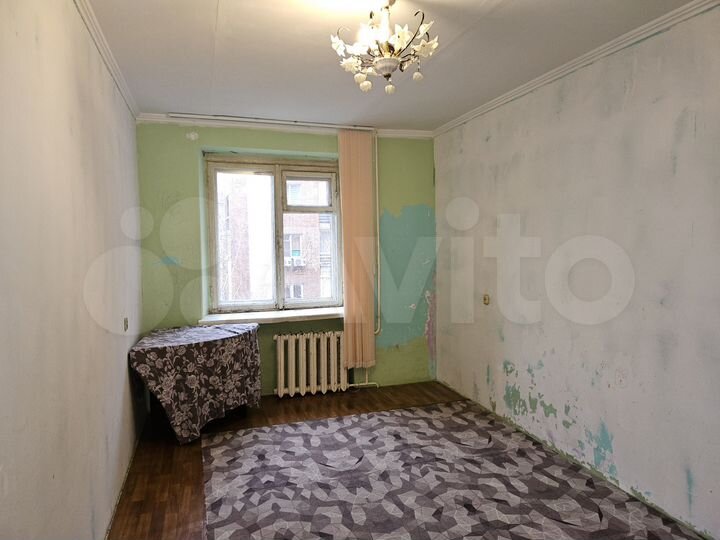 3-к. квартира, 70 м², 6/9 эт.