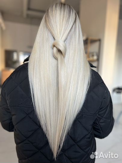 Сложное окрашивание волос