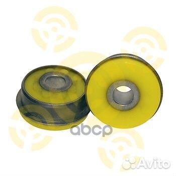 Комплект полиуретановых сайлентблоков задней по