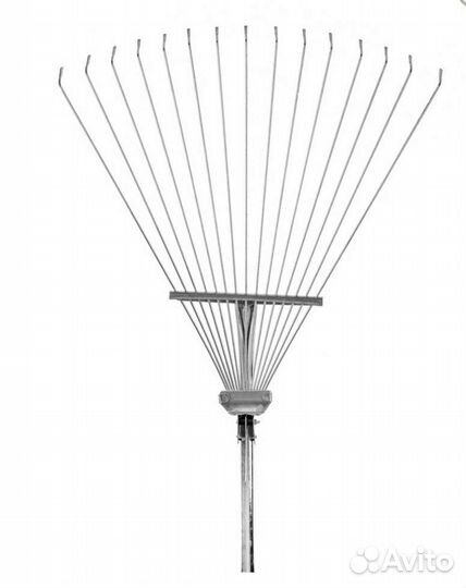 Грабли веерные