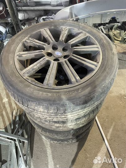 Комплект колес r17 5x100