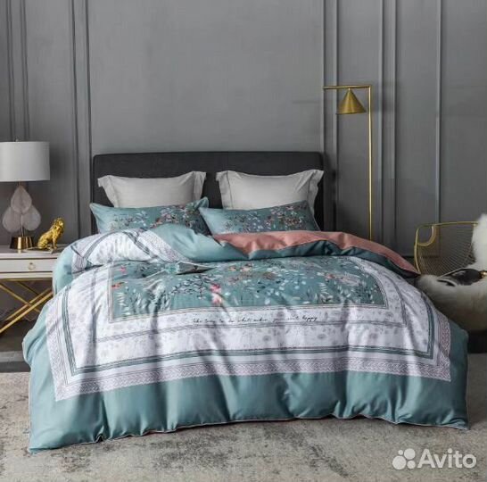 Двуспальное постельное белье kenzo