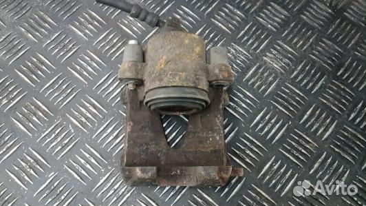 Суппорт тормозной передний левый skoda fabia 2 (2GM40K701)