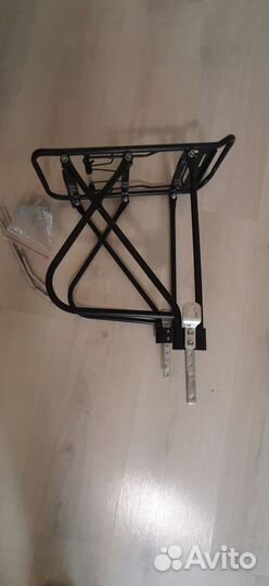 Багажник алюминиевый вело