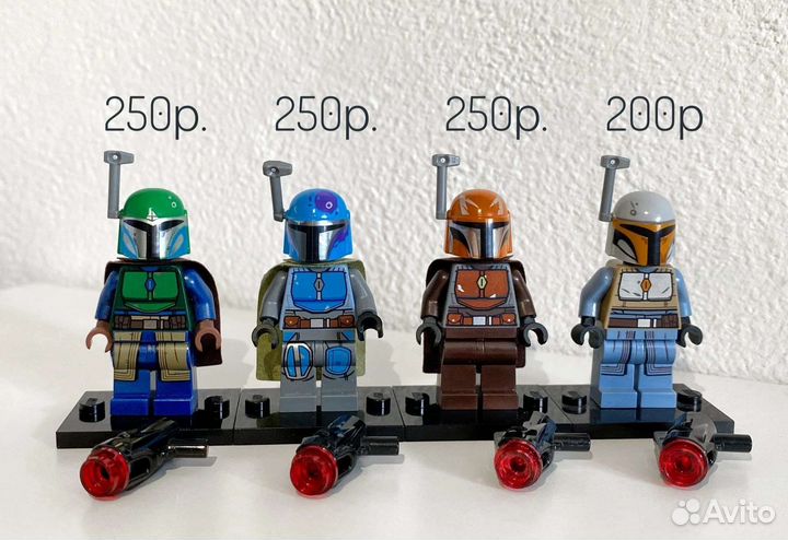 Lego marvel, DC, Star Wars