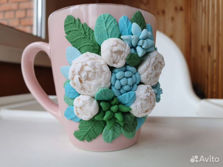 Кружка ручной работы