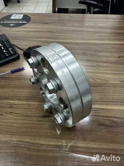 Проставки Starleks 5x120 72.6 12x1.5 для bmw