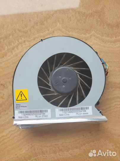 Вентилятор кулер для пк Brushless kuc1012d