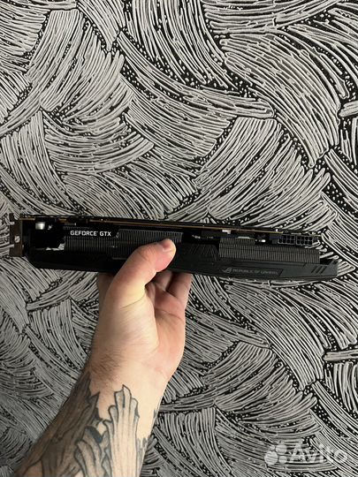 Видеокарта gtx 1080 ti 11 gb