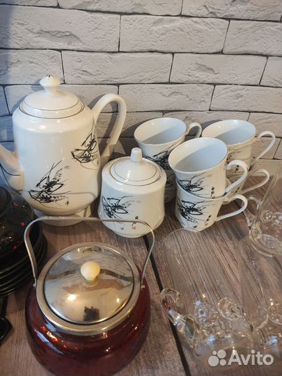 Чайный сервиз СССР
