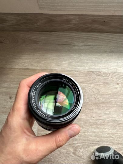 Объектив fujifilm 56 1.2 R