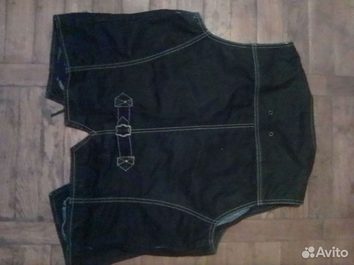 Безрукавка мото