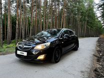 Opel Astra, 2010, с пробегом, цена 545 000 руб.