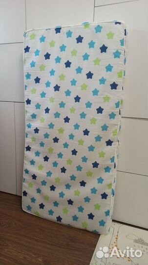 Матрас для детской кроватки 120х60