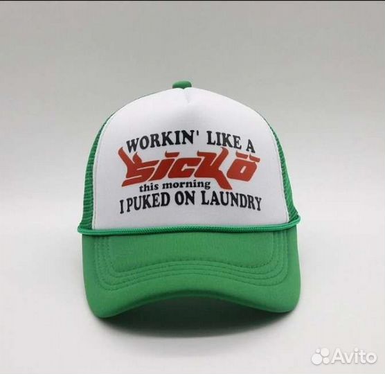 Кепка sicko