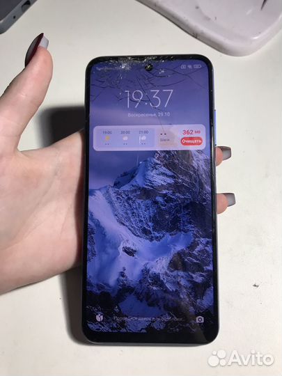 Xiaomi Redmi Note 10, 4/128 ГБ