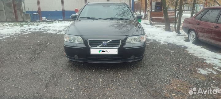Volvo S60 2.4 AT, 2006, 274 100 км