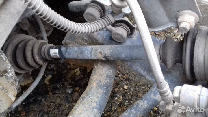 Привод передний левый Chery QQ 6