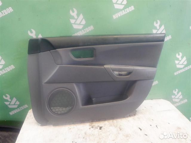 Обшивка двери передней правой Мазда Мазда 3 бк