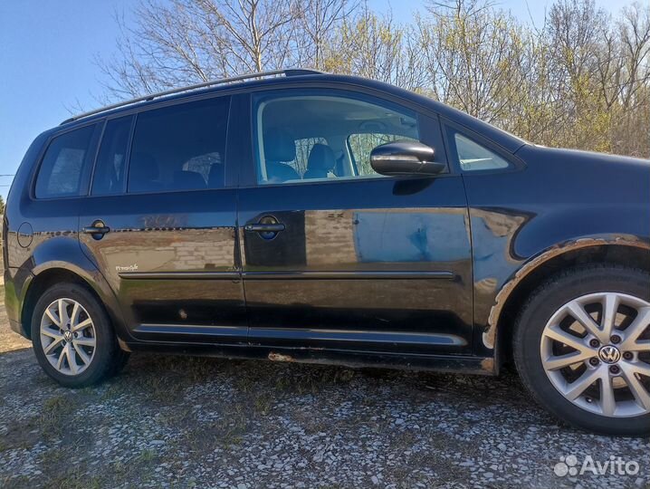 Volkswagen Touran 2.0 МТ, 2010, 340 000 км