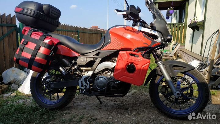 Априля Пегассо страда 650